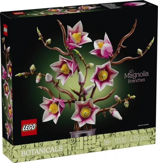 LEGO Botanicals Magnolienzweige