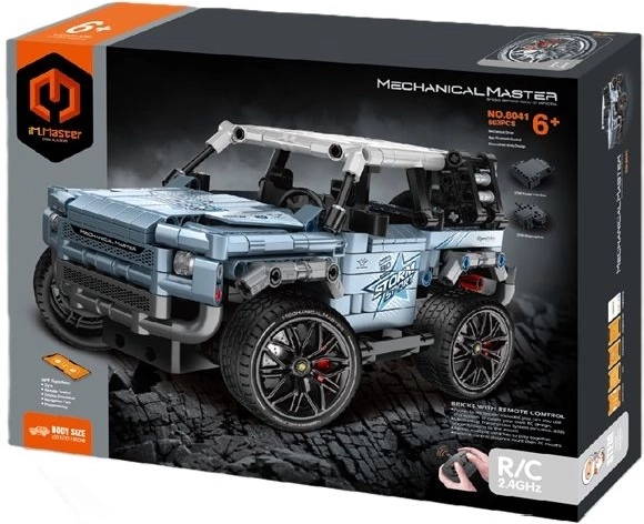 Mechanical Master RC-Bausatz Geländewagen-Jeep 503 Teile - 1 Stück