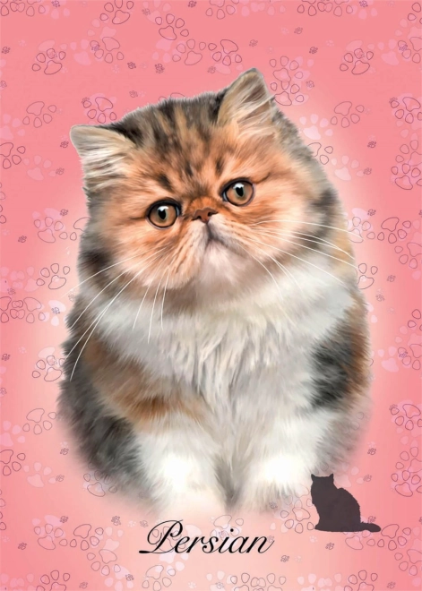 Puzzle Perserkatze 100 Teile