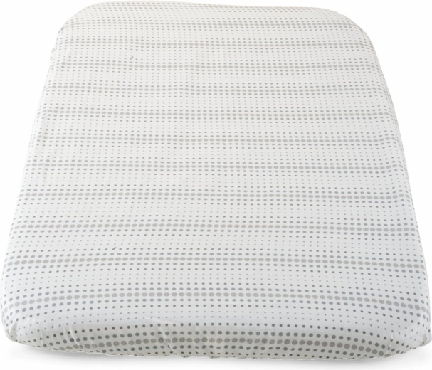 Chicco Spannbettlaken für Kinderbett Next2Me, 2 Stk – Air