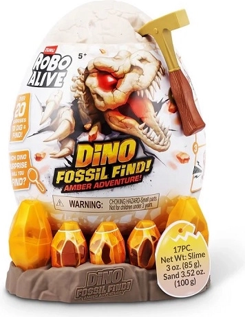 Zuru Robo Alive Dino Fossil Find: Amber Adventure - 1 Stück