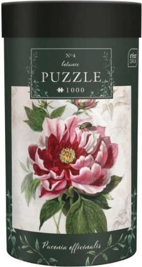 Puzzle Botanic: Pfingstrose, 1000 Teile