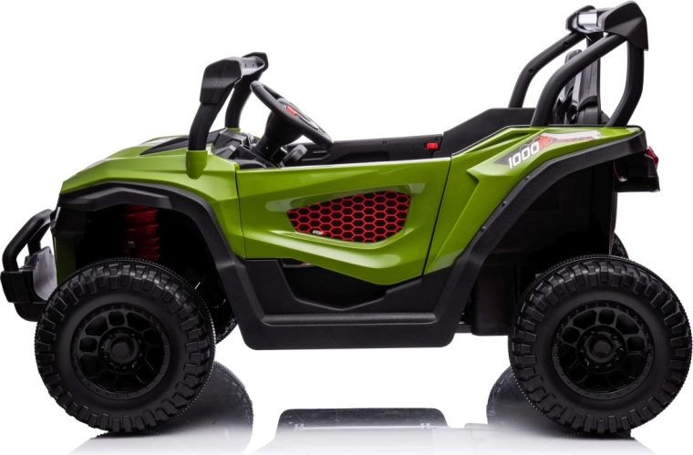 Elektrisches Kinderauto Buggy Gravity 4x4 grün