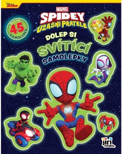 Spidey – Stickerbuch mit leuchtenden Stickern