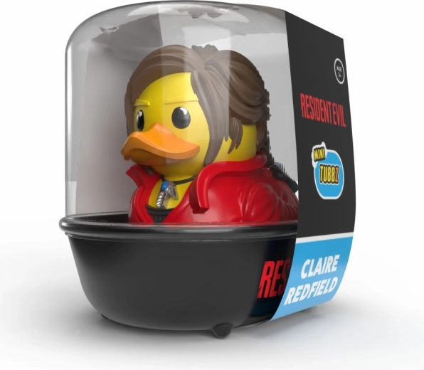 Mini TUBBZ Sammler-Ente Resident Evil – Claire Redfield - 1 Stück