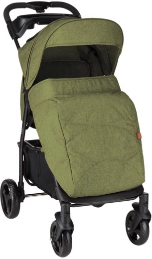 Petite&Mars Fußsack für Kinderwagen Easy/Musca forest green