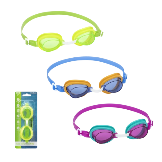 Kinder-Schwimmbrille BESTWAY Hydro‑Swim Lil’ Lightning