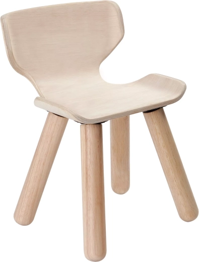 Kinderstuhl PlanToys aus Kautschukholz