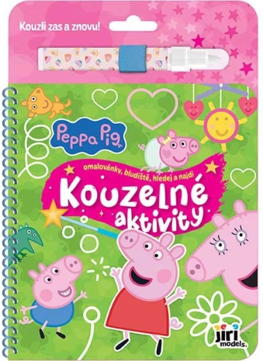 Magische Aktivitäten Peppa Wutz