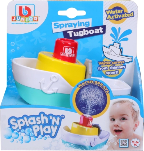 BB Junior Boot mit Springbrunnen Splash'N Play