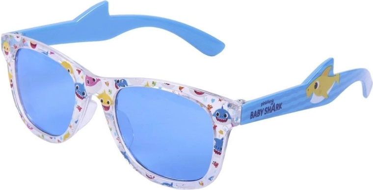 Baby-Shark-Sonnenbrille türkis - 1 Stück