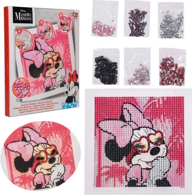 Disney Diamantmalerei Minnie Mouse