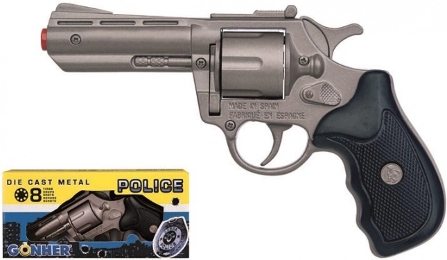 Metall-Polizeirevolver GONHER