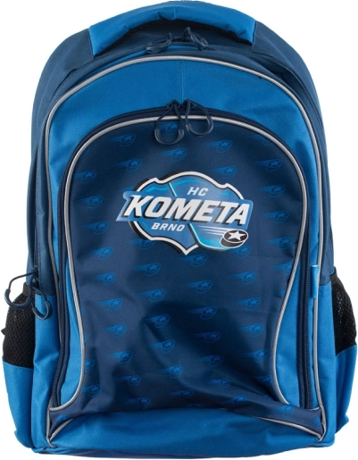 Schulrucksack Kometa mit anatomischem Rücken und reflektierenden Elementen