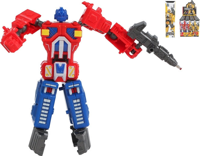 Roboter-Kugelschreiber 14 cm – lustiger Kugelschreiber mit beweglichen Armen