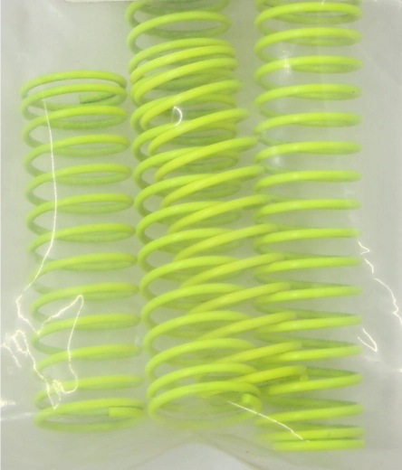 Stoßdämpferfedern neon gelb (4 Stück) Jamara