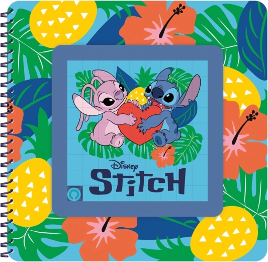 Lilo & Stitch Block mit Labyrinth