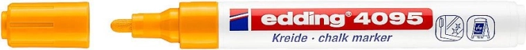Kreidemarker Edding 4095 neonorange