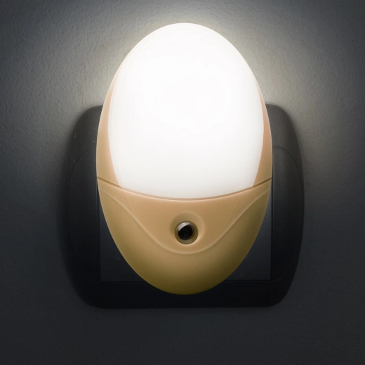 Phenom LED-Nachtorientierungslicht mit Lichtsensor, gelb
