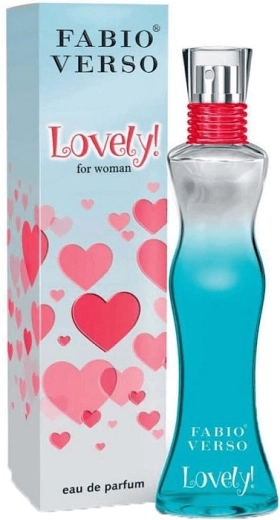 Damen Eau de Parfum BI-ES FABIO VERSO LOVELY! 50 ml