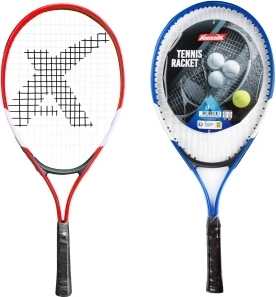 Tennisschläger aus Kunststoff, 58 cm