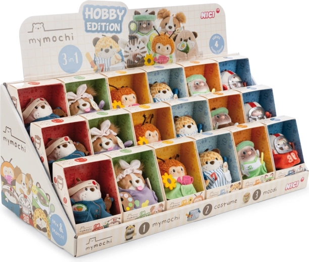 Nici MyMochi Theken-Display Hobby Edition 8 cm (18 Stk.)