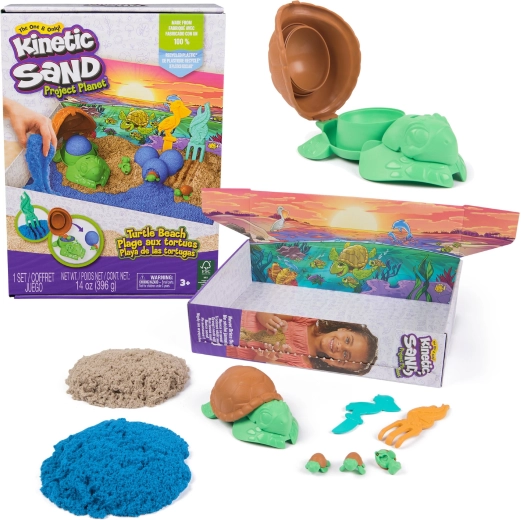 Kinetic Sand Project Planet Meeresschildkröten
