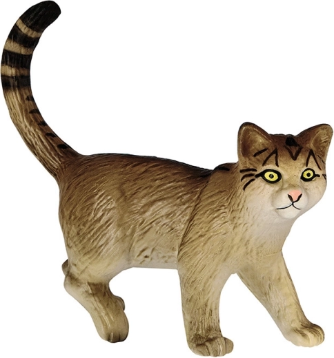 Figur Wildkatze Handbemalt Bullyland