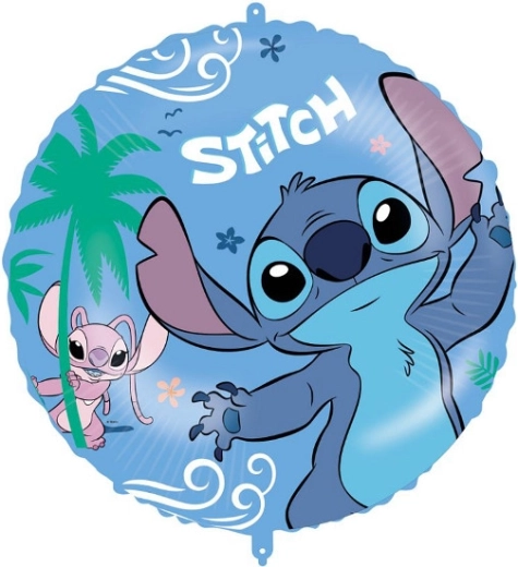 Folienballon STITCH & ANGEL DISNEY
