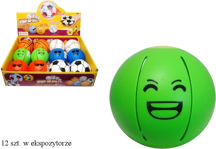 Leuchtender, formwechselnder Ball – Flugscheibe