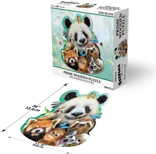 Holzpuzzle Afrika 300 Teile PRIME 3D