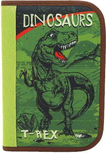 Schulmäppchen mit 2 Klappen CONCORDE – Bär, Dino, Monster