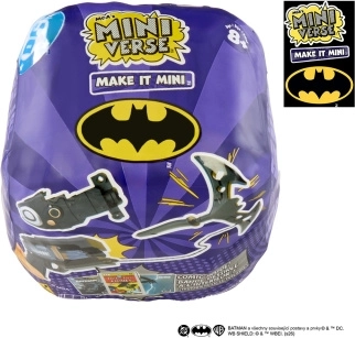 MGA's Miniverse Make it mini Batman Sammler-Mini-Set – 1 Stück