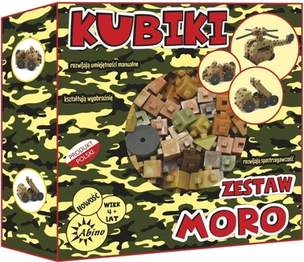 Kubiki Moro – weiche Bausteine