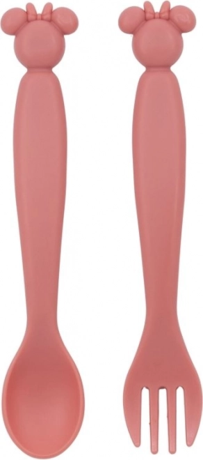 STOR Kinderbesteck 2-tlg. Minnie