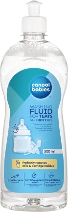 Canpol babies ökologisches Reinigungsmittel für Babyflaschen und Sauger 500 ml