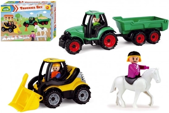 Truckies Set Bauernhof