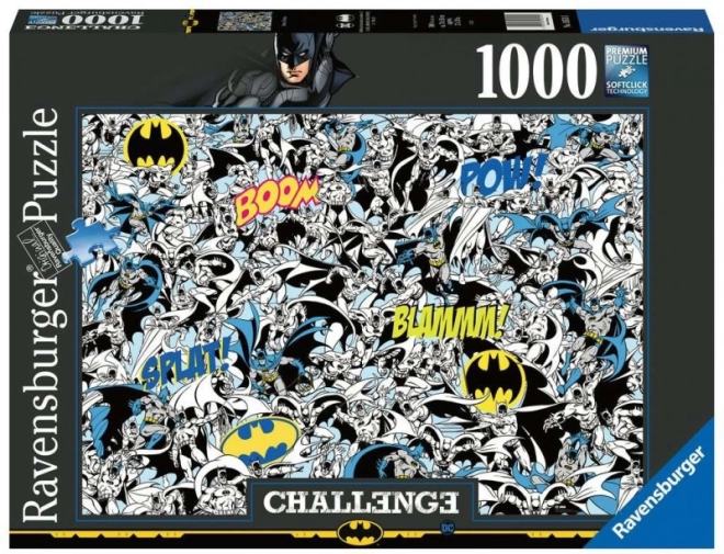 Ravensburger Puzzle Batman Herausforderung 1000 Teile
