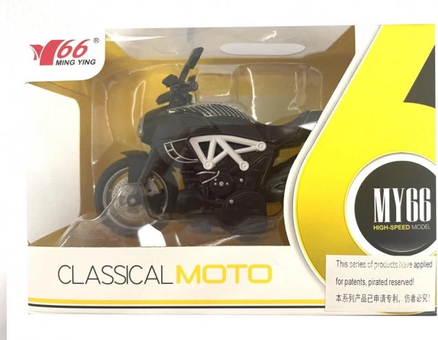 Motorradmodell 1:14