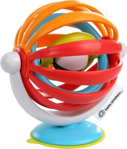 Baby Einstein Sticky Spinner Spielzeug mit Saugnapf für Babys 3M+