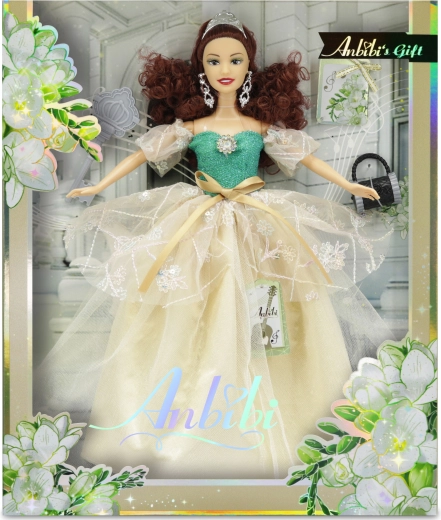 Blumenpuppe Anbibi Květůška 28 cm