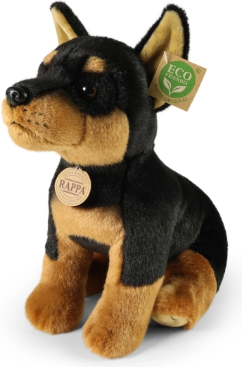 Plüschhund Dobermann 30 cm eco-friendly RAPPA
