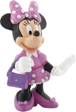 Minnie-Maus-Figur mit Handtasche