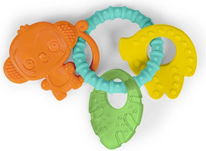 Beißring Bright Starts Tropical Chews 3M+