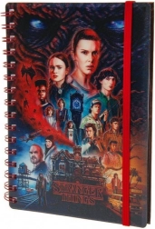 Ringbuch Stranger Things 4 3D-Effekt