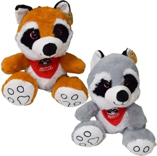 Mittelgroßer Waschbär Plüschtier