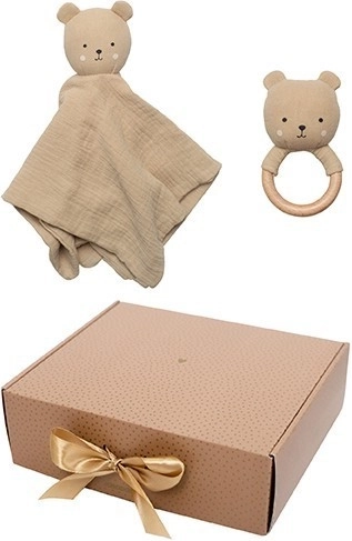 Jabadabado Geschenkset für Babys Bär