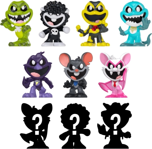 Poppy Playtime Minifiguren Nightmare Critters – Serie 4