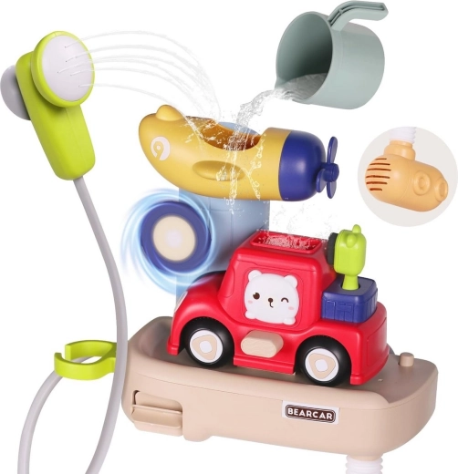 Carlo Baby Badespielzeug – Autowaschanlage