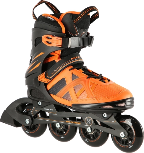 Rollschuhe NILS Extreme orange – 40